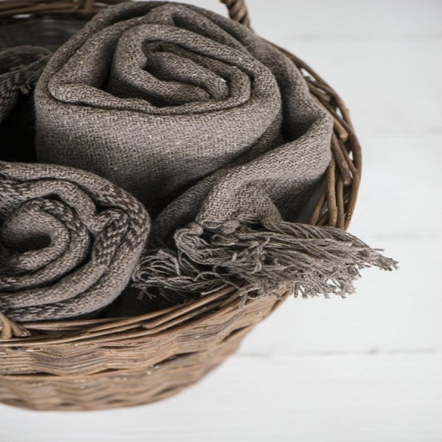 IbLaursenBomuldsplaidbrun130x160cm-01