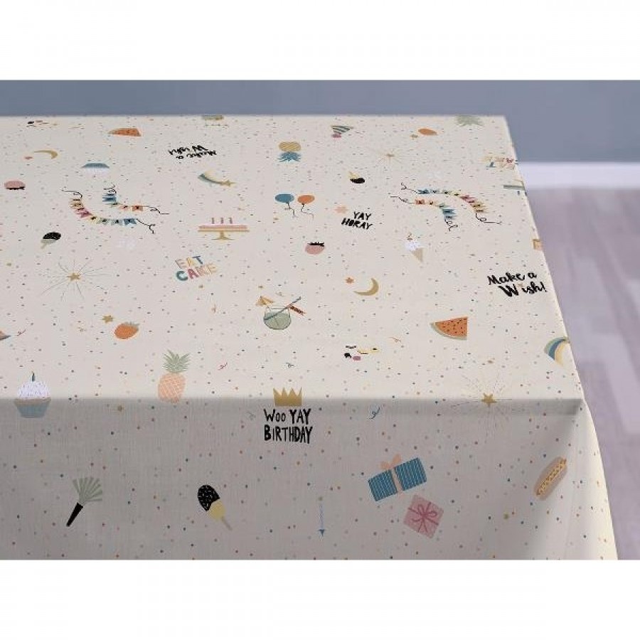 Södahl B-Day Akryldug m.anti 140 cm 