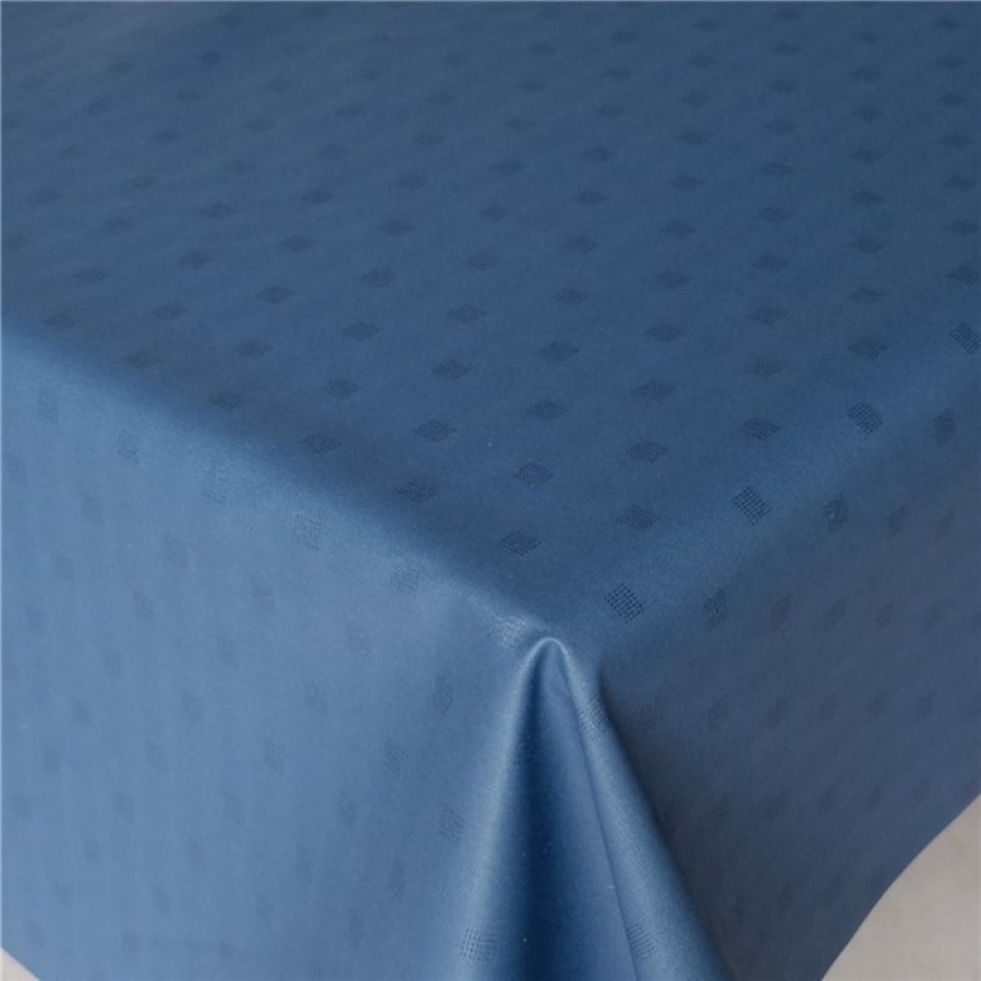 Akryldug Bottle Blå 140 Cm Bred