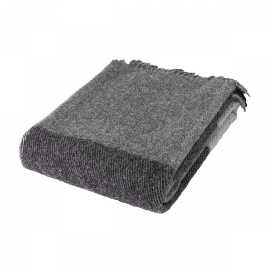 Arctic Check Uldplaid Black