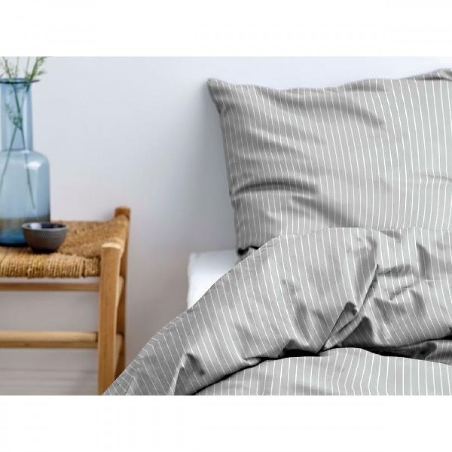 Södahl Organic Common Sengesæt 140x200 Light Grey