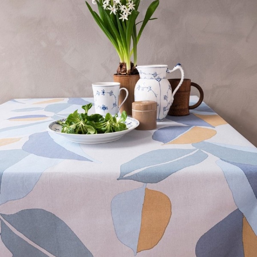 Notes By Susanne Schjerning Akryldug Palm Blue