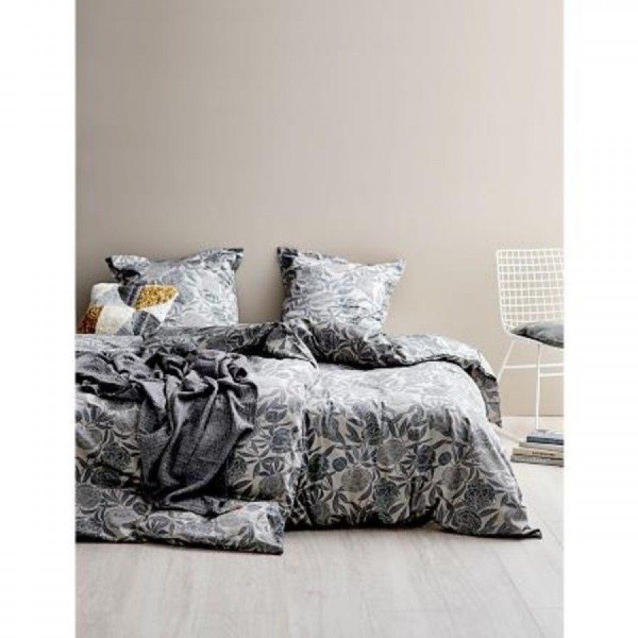 Södahl Organic Tapestry Sengesæt 140x200 Grey