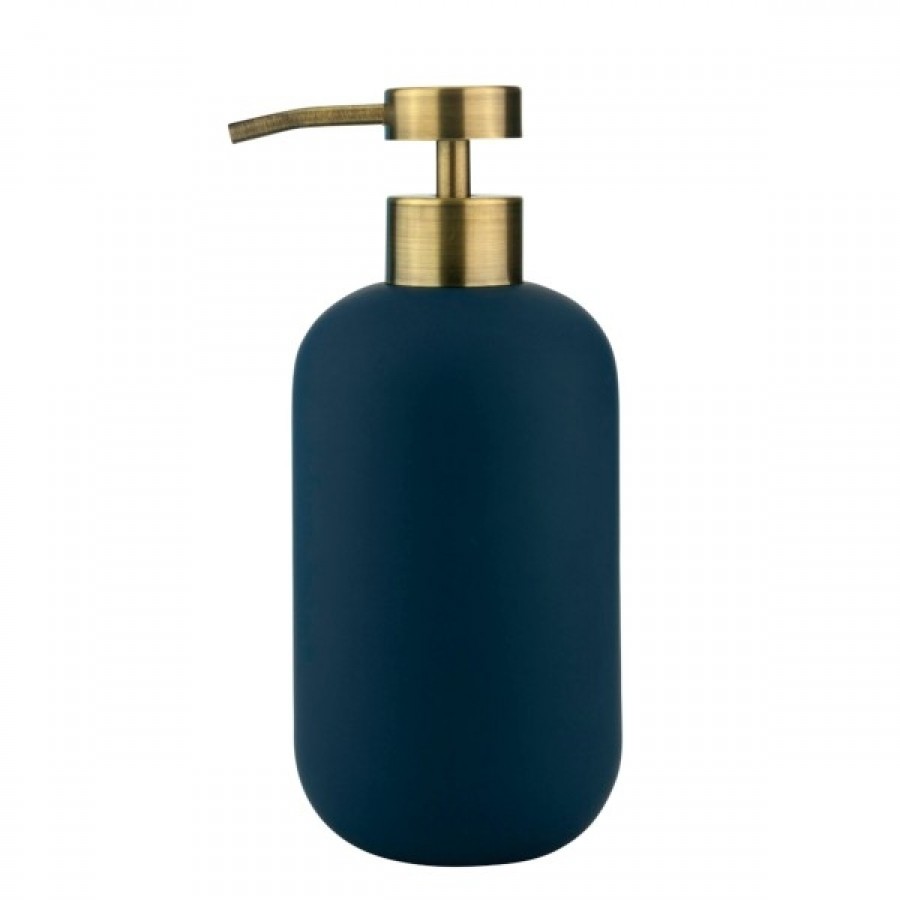 Mette Ditmer Lotus Sæbedispenser Midnight Blue