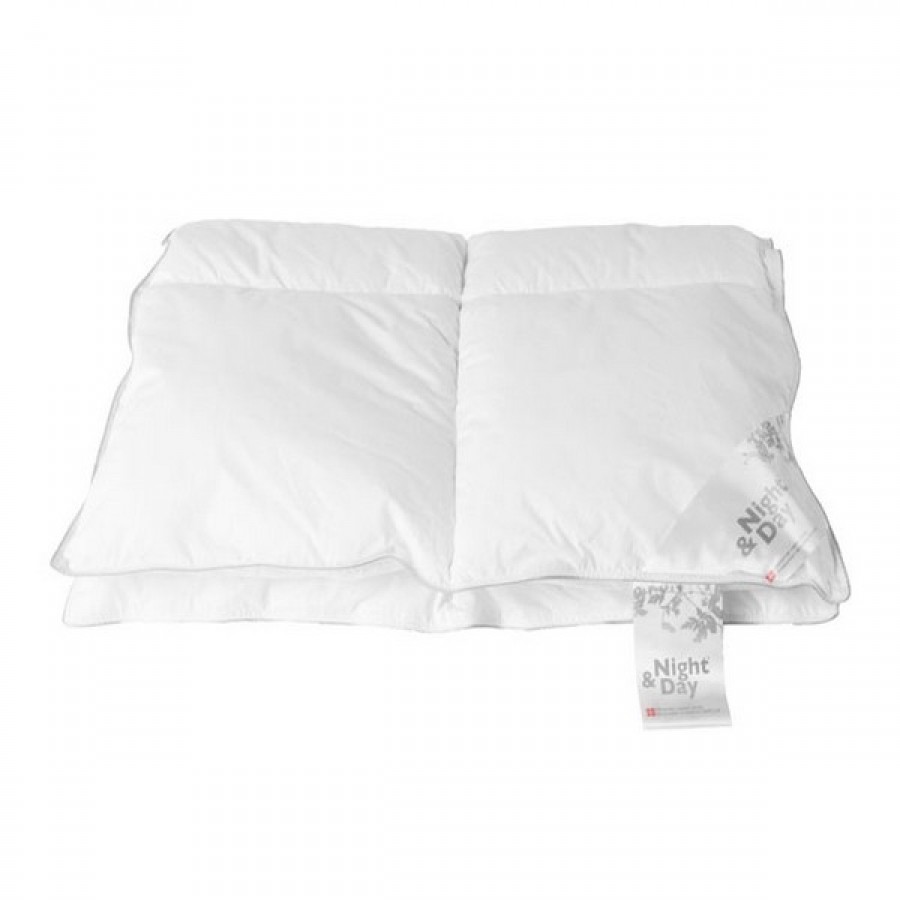 Night & Day Allergivenlig Fiber Dyne og Pudesæt Junior