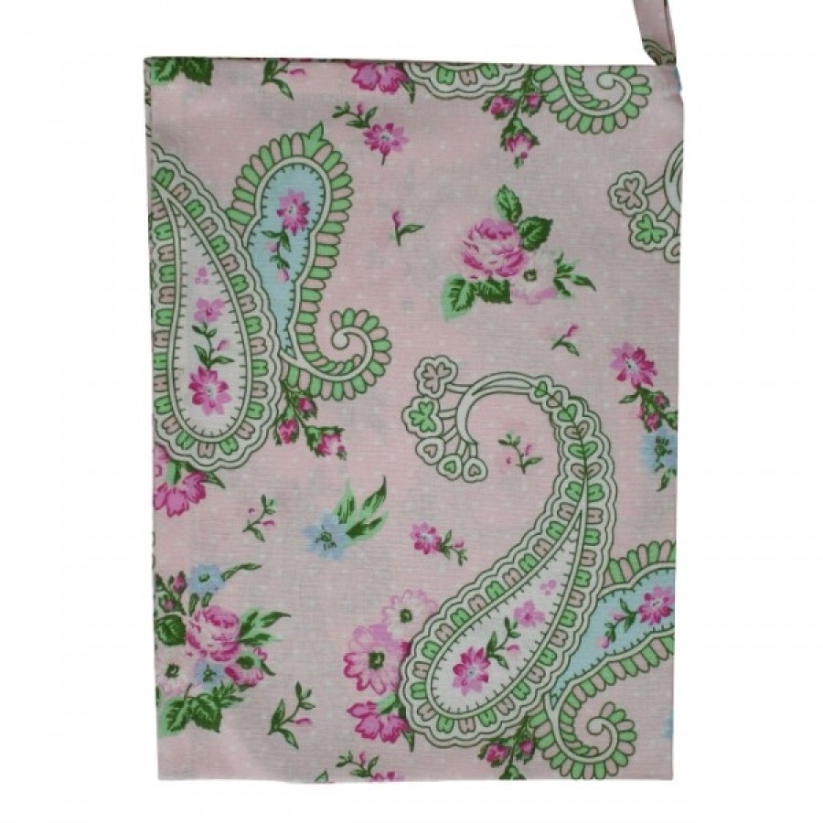 Krasilnikoff Viskestykker Paisley 50x70 cm