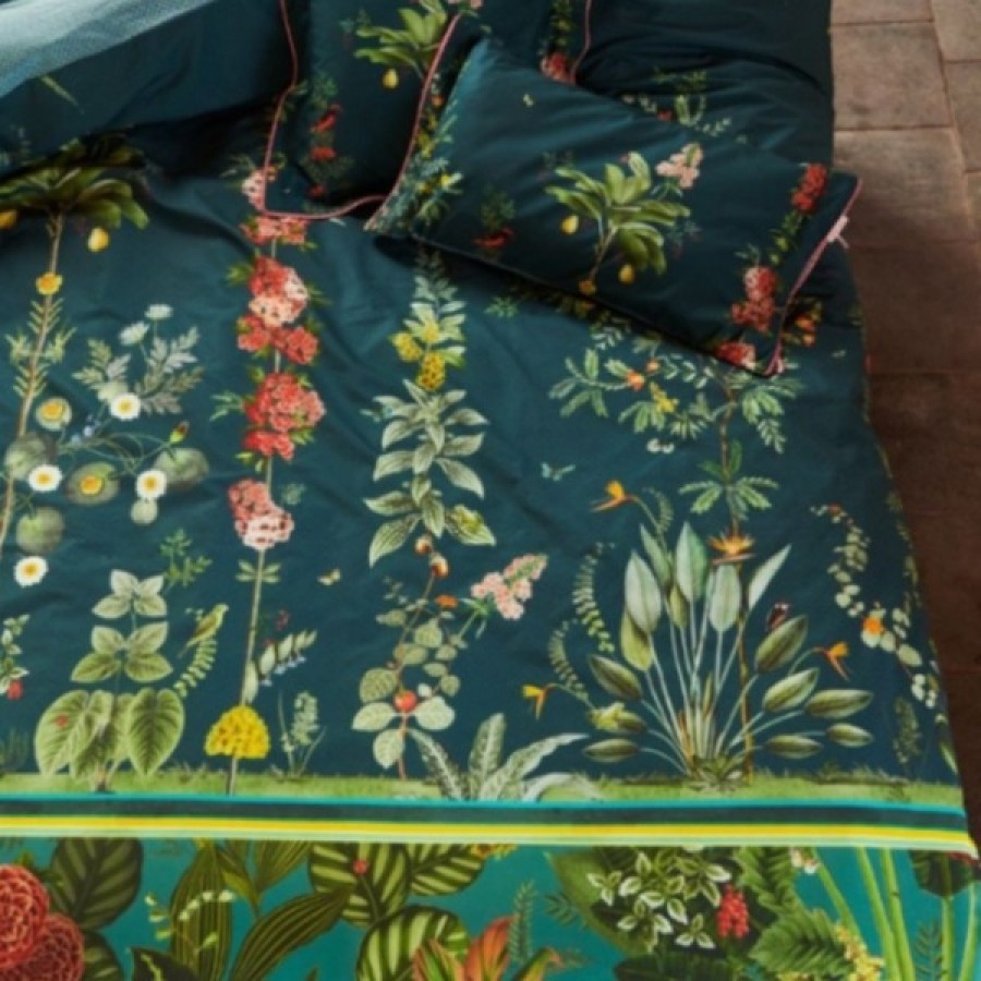 PiP Studio Sengesæt Babylon Stripe Dark Blue 140x200