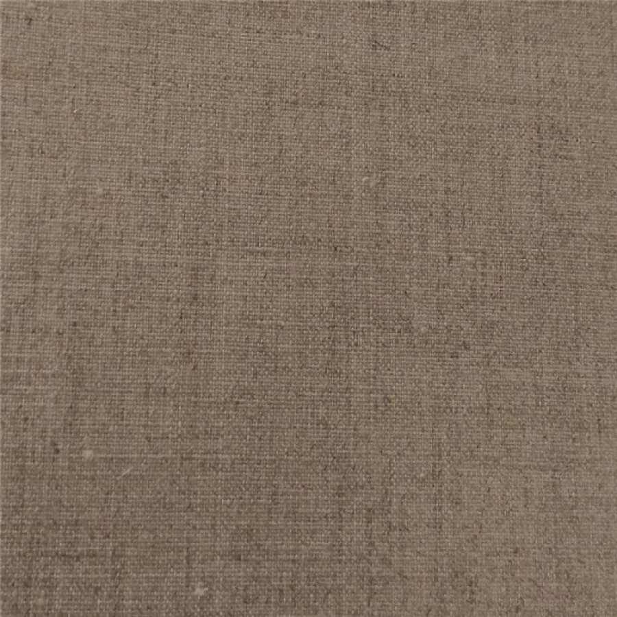 Hør Akryldug Elver Mørk Sand 140 cm Bred