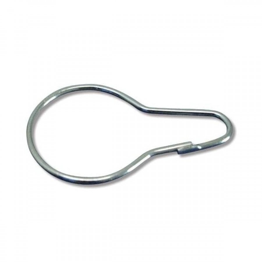 Metal Springring til Badeforhæng 12 stk.