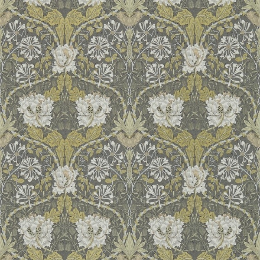 Morris & Co Honeysuckle & Tulip Tapet 10,05 mtr. Pr. Rulle