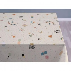 Södahl B-Day Akryldug m.anti 140 cm 