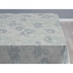 Södahl Foliager Akryldug m.anti 140 cm Grey/Blue