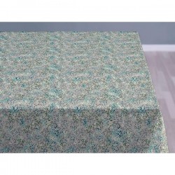 Södahl Alba Teal Akryldug m.anti 140 cm 