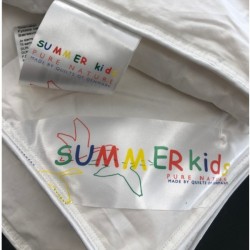 Baby Gåse Sommerdyne 67x100 cm 