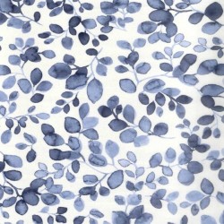 Akryldug Grene Blå 140 Cm Bred