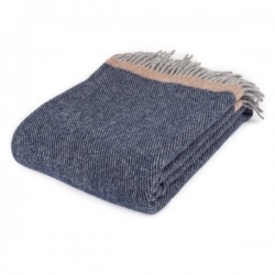 Arctic Track Uldplaid 130x200