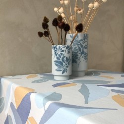 Notes By Susanne Schjerning Akryldug Palm Blue