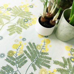 Notes By Susanne Schjerning Akryldug Mimoses