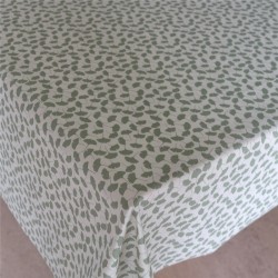 Akryldug Ginko Biloba Støvgrøn 140 Cm Bred