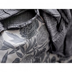 Södahl Organic Tapestry Sengesæt 140x200 Grey