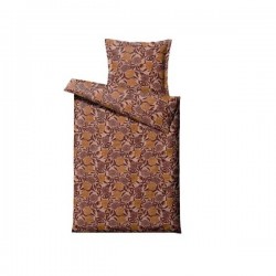 Södahl Organic Tapestry Sengesæt 140x200 Maroon