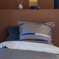 Mette Ditmer Sengesæt Mikado Dark Grey