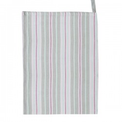 Krasilnikoff Viskestykker Multi strib 50x70 cm