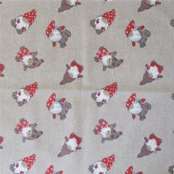 Jule Akryldug Nisser 140 cm Bred