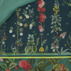 PiP Studio Sengesæt Babylon Stripe Dark Blue 140x200