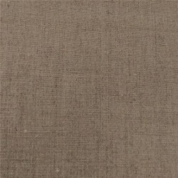 Hør Akryldug Elver Mørk Sand 140 cm Bred