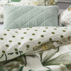 Essenza Rosalee Creme Sengesæt