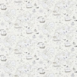 Sanderson Treasure Map Tapet 10,05 mtr pr. Rulle