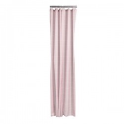 Zone Tiles Badeforhæng Rosa 180x200 cm